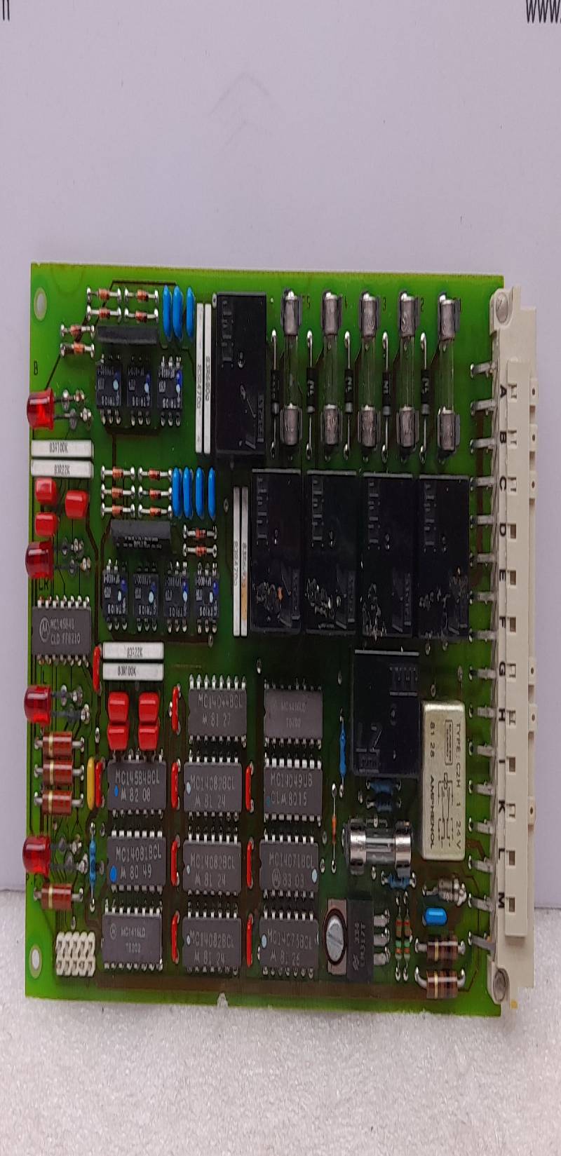 SULZER 112.017.020.200 TRANSFER AND TAKE OVER TTO CIRCUIT CARD