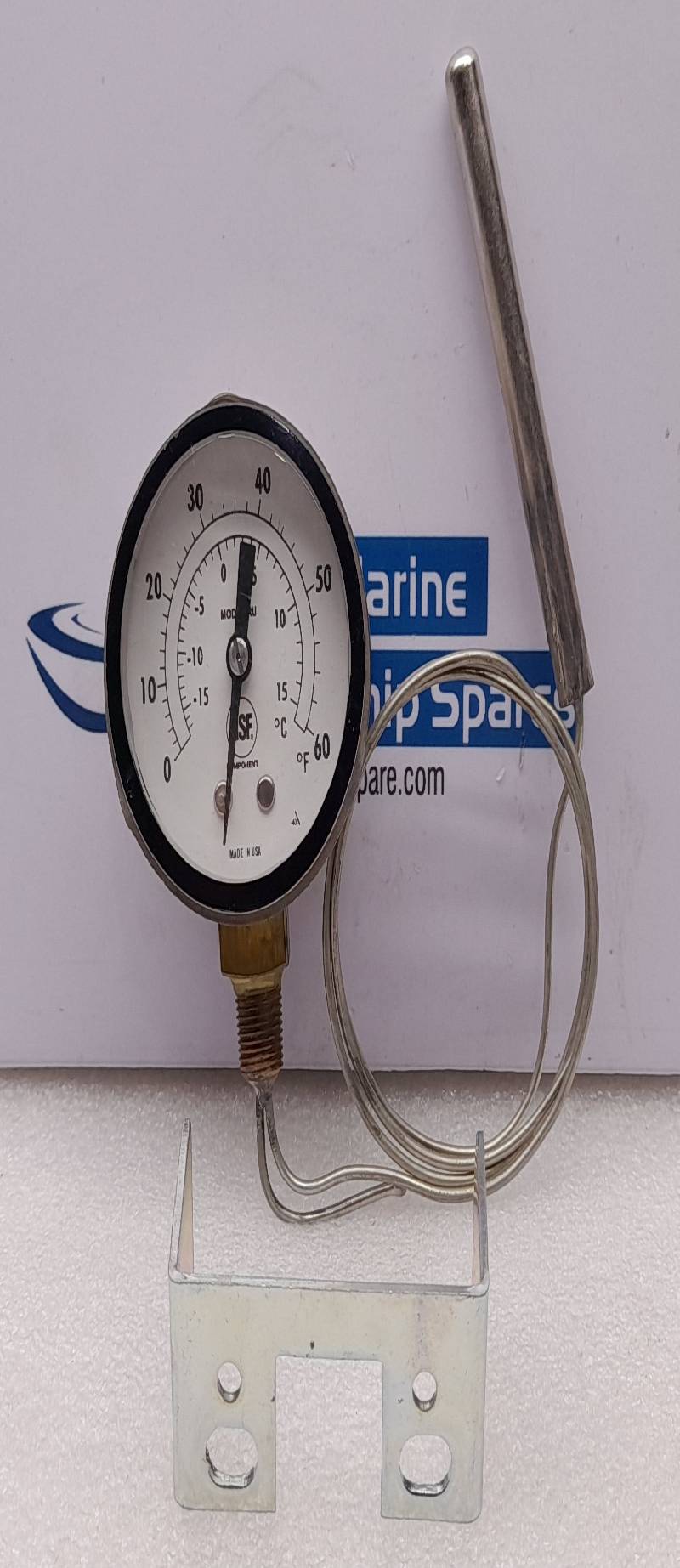 SILVER KING SK2IMP-20361 TEMPERATURE INDICATOR NSF 0-60°F