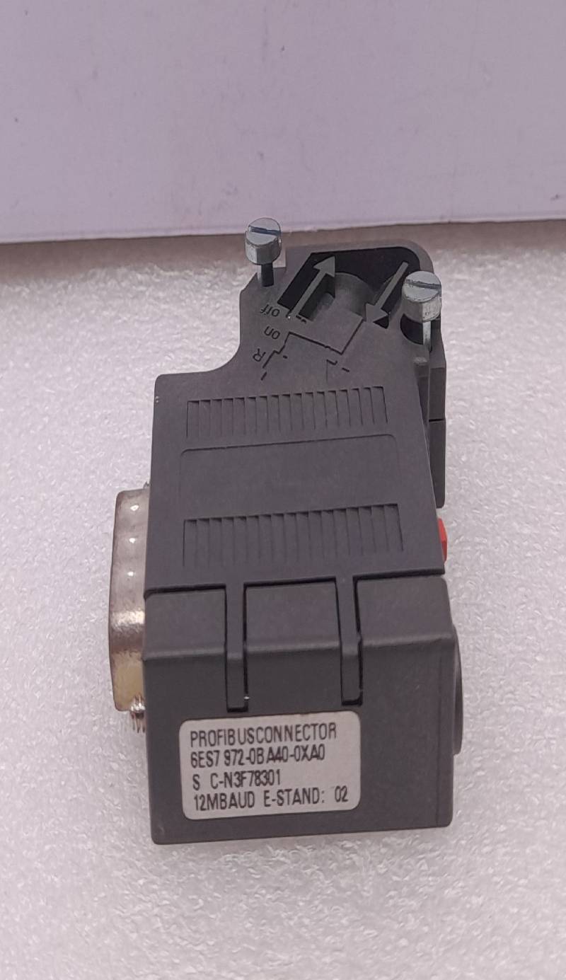 SIEMENS 6ES7 972-0B A40-0XA0 PROFIBUSCONNECTOR ROSS HILL 0000-6960-99 12MBAUD
