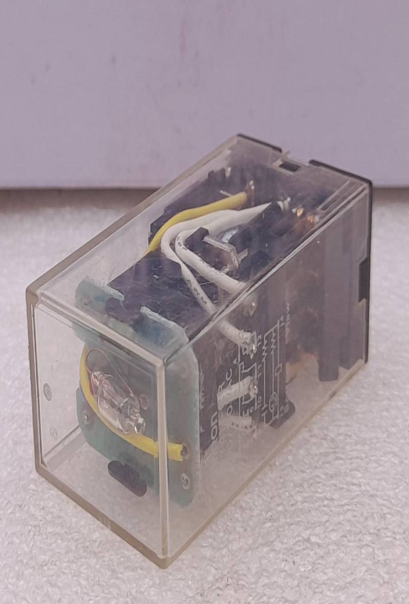 Omron MY4N-CR Power Relay 100110VAC 4PCs In Lot