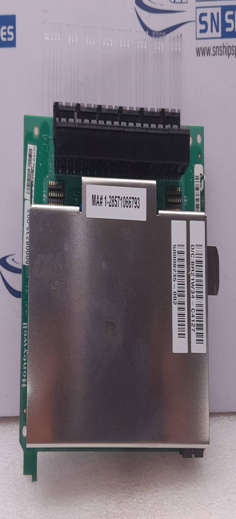 Honeywell 50008235-002 16PT HLAI Circuit Board Assembly
