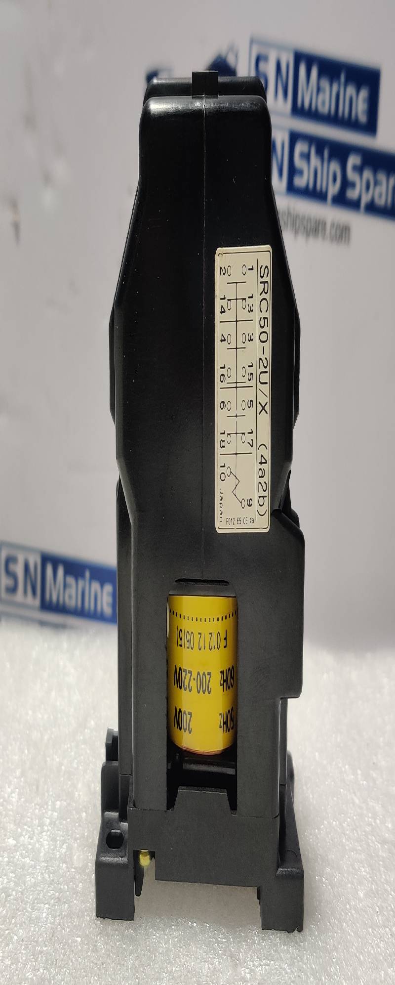 Fuji Electric SRC50-2U/X (4a2b) Auxiliary Relay 380-400/400-440V 50/60Hz