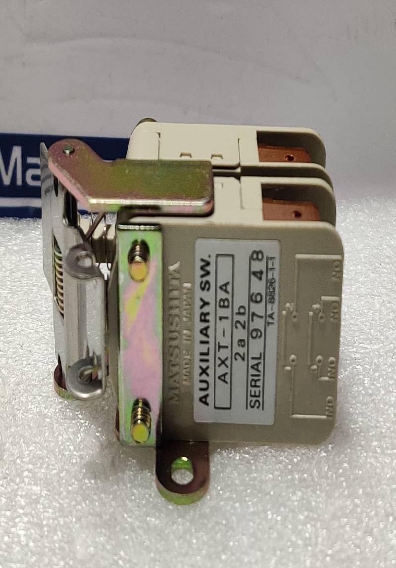 MATSUSHITA AXT-1BA Auxiliary Switch 2a2b TA-8826-1-1