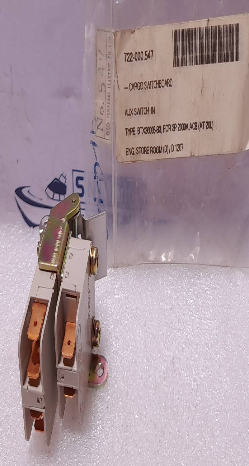 MATSUSHITA AXT-1BA Auxiliary Switch 2a2b TA-8826-1-1