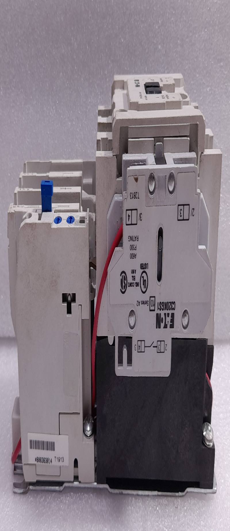 Eaton AN16DN0 TRIPOLE Contactor 27A 120VAC 60Hz NEMA SIZE 1 SER:B1