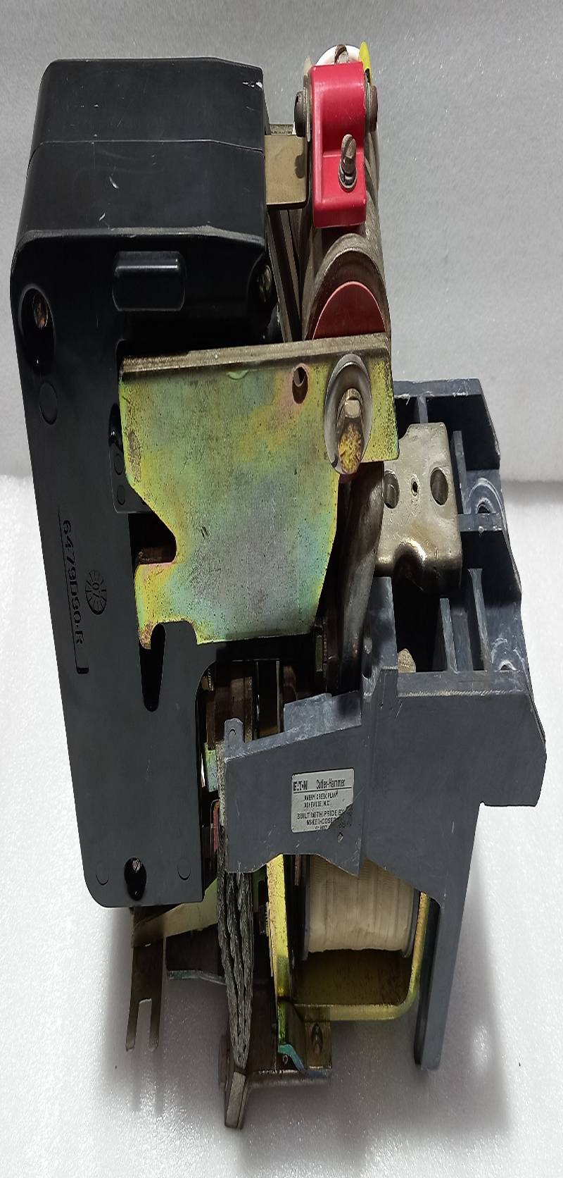 Cutler Hammer 2120A07G13 DPM Contactor 1250Amps 1000VDC Coil 2114A9G14 110/115VDC