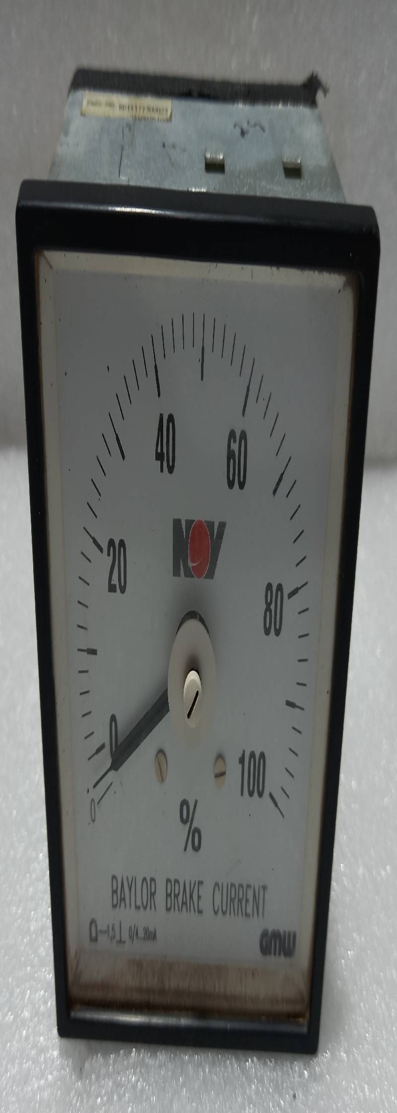 GOSSEN KrD72S Baylor Brake Current 0/4-20MA 0-100% KONGSGAARDEN