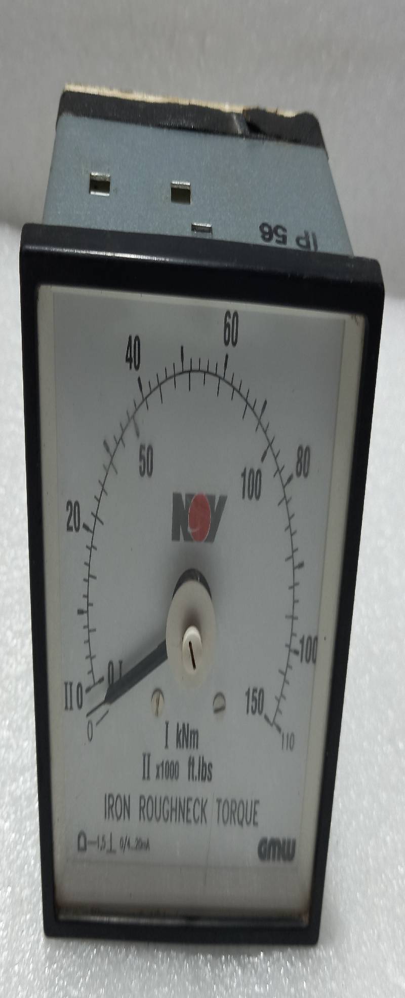 GOSSEN KrD96S IRON ROUGHNECK TORQUE 0/4-20MA GMW KONGSGAARDEN NOV