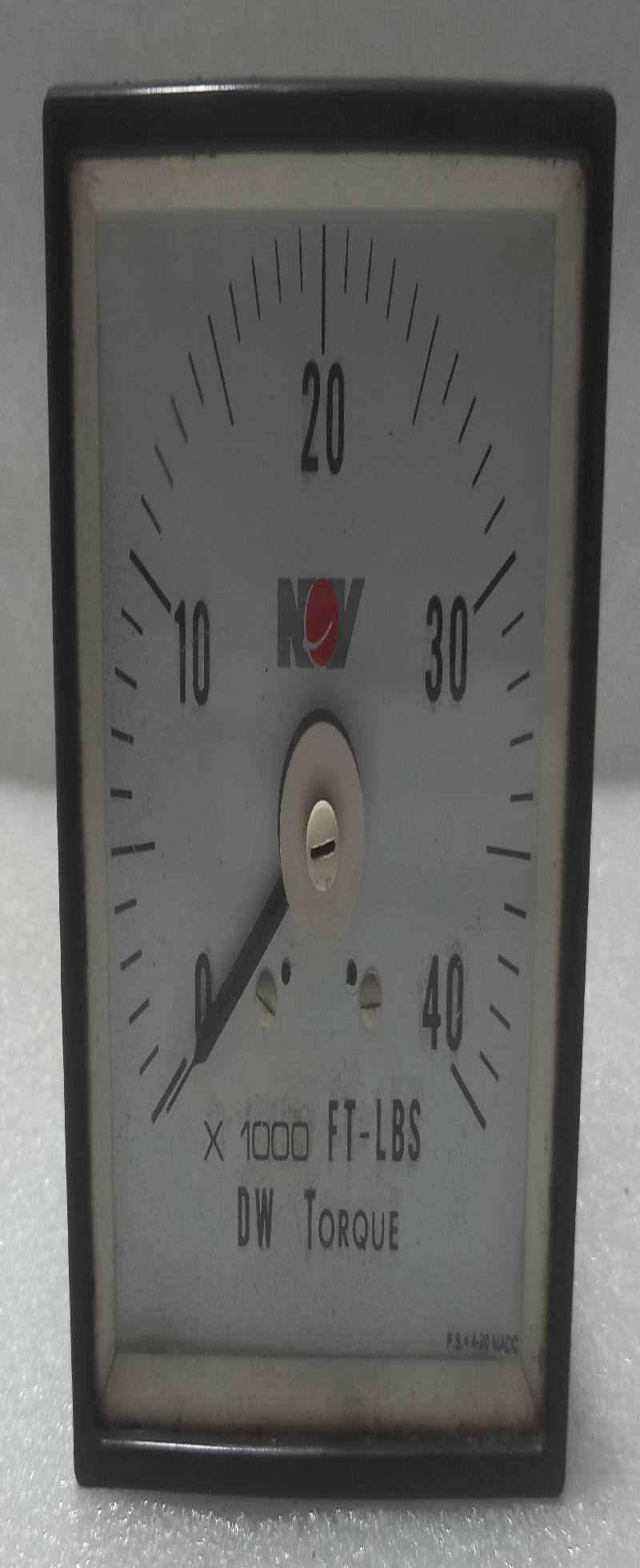 GOSSEN KrD72S DW Torque Meter 0/4-20Ma 0-4000 FT-LBS GMW KONGSGAARDEN NOV