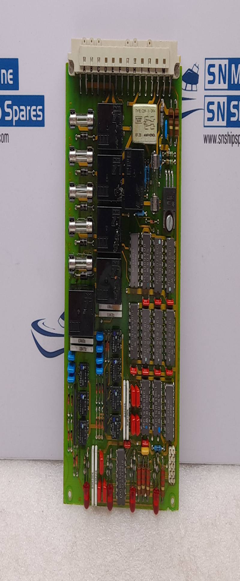 SULZER 112.017.020.200 TRANSFER AND TAKE OVER TTO CIRCUIT CARD