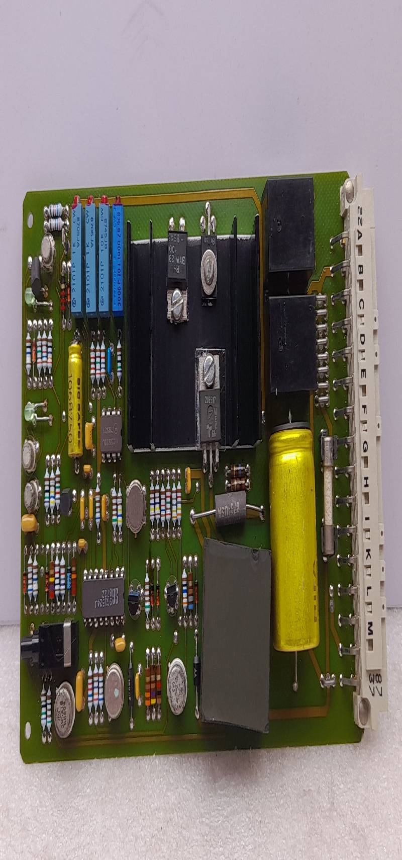 SULZER 112.017.103.200 002 D POWER SUPPLY CIRCUIT BOARD PS15PS24
