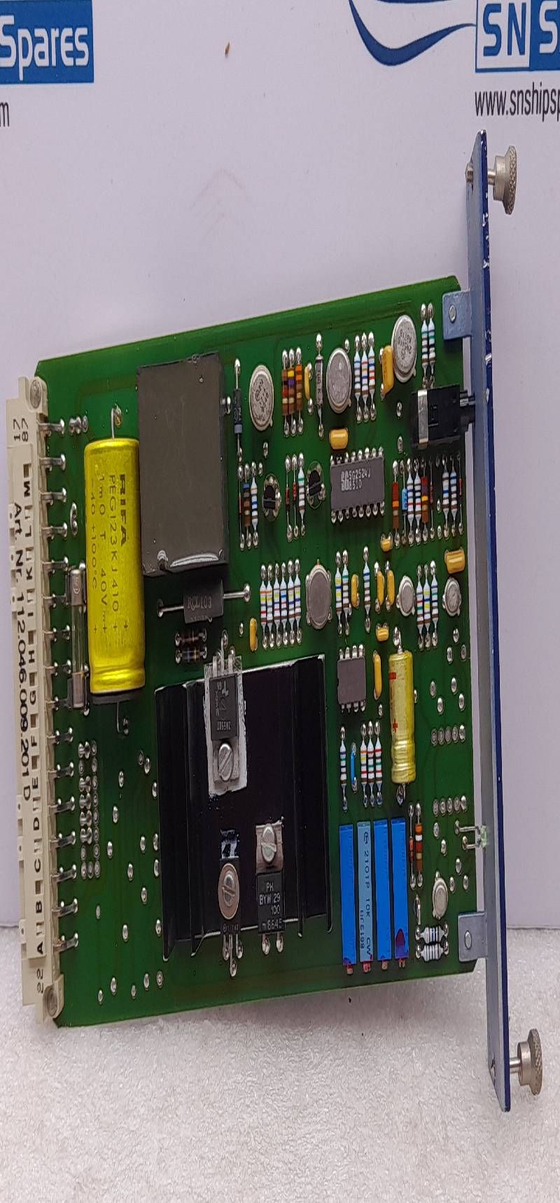 SULZER 112.017.103.206 002D POWER SUPPLY CIRCUIT BOARD PS15/PS24