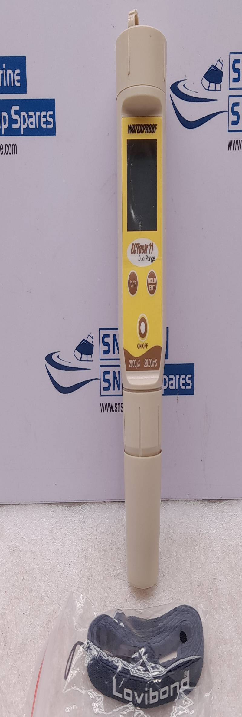 UNITOR 661 607801 CONDUCTIVITY METER PEN MODEL 0-2000 µS/cm 0-20mS/cm MICRODIRECT EC 11 LOVIBOND 194681
