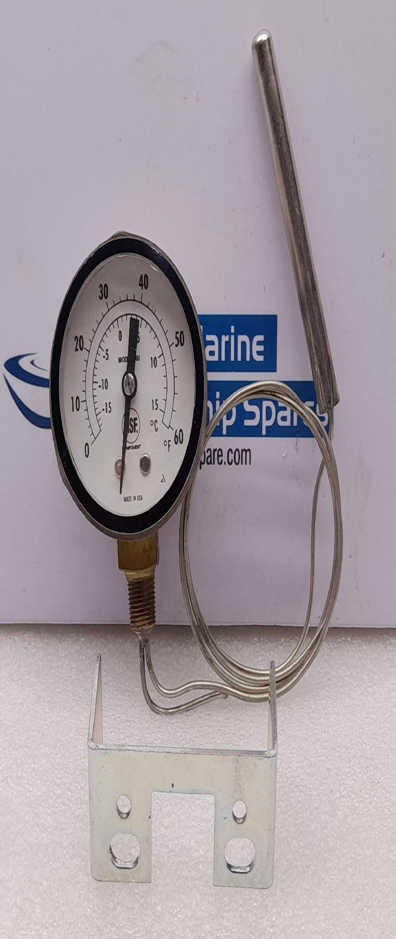 SILVER KING SK2IMP-20361 TEMPERATURE INDICATOR NSF 0-60°F