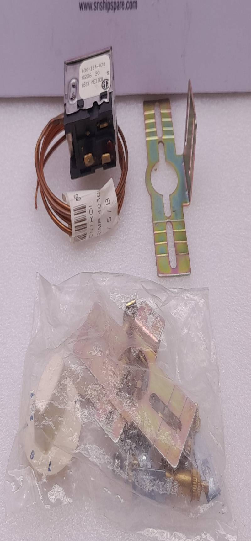 Ranco A30-184-070 Temperature Control Kit Silver King SKIMP-40300