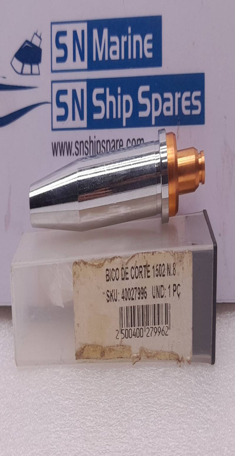 White Martins Pro Star Cutting Tip 1502 N.8 3PCs In Lot