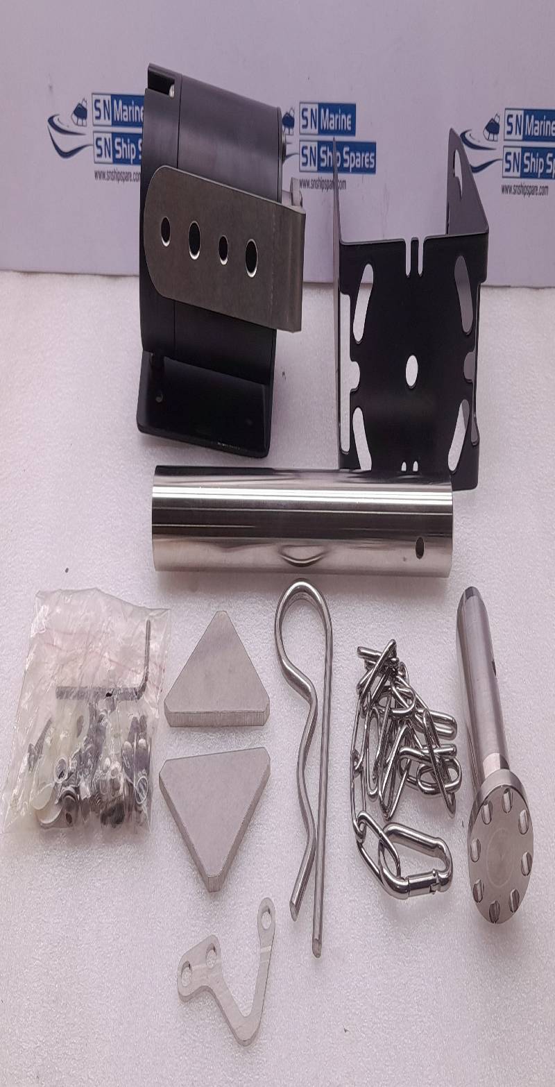 Orlaco 0400720 Compact Oil Damped Bracket + Weld Set 0701200 Compact Oil Damped