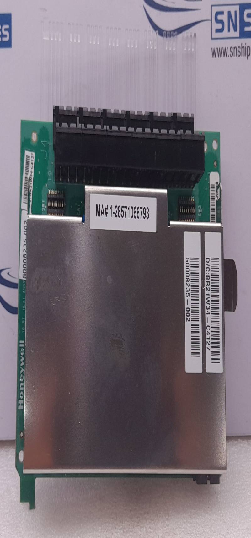 Honeywell 50008235-002 16PT HLAI Circuit Board Assembly