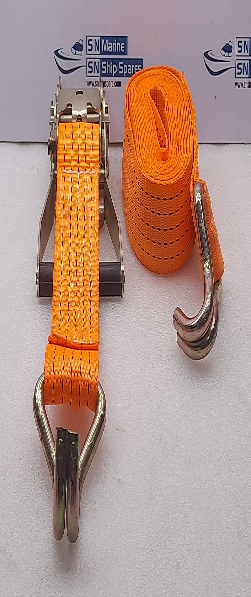 Damar Cargo Lashing Ratchet Width:21inch BS:5Ton Length: 6M