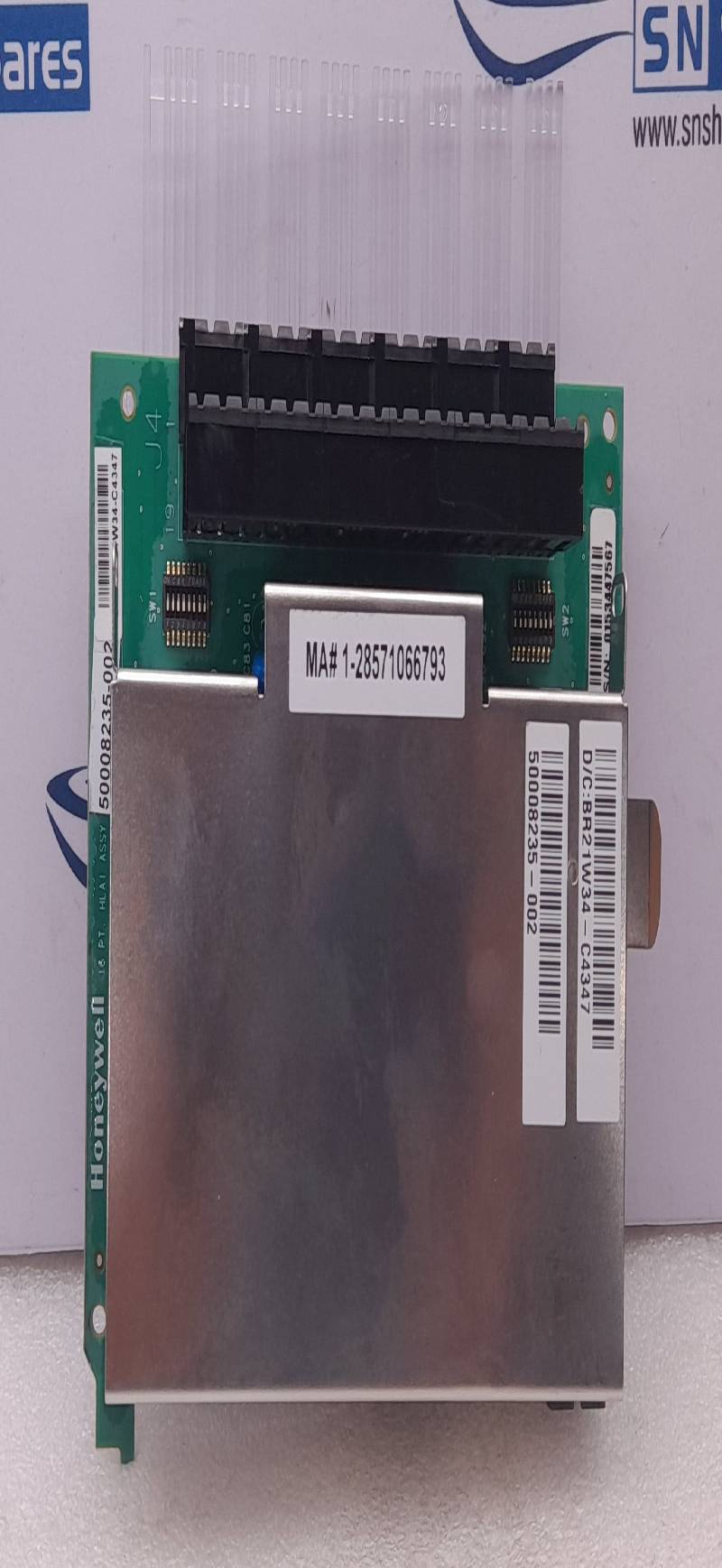 Honeywell 50008235-002 16PT HLAI Circuit Board Assembly