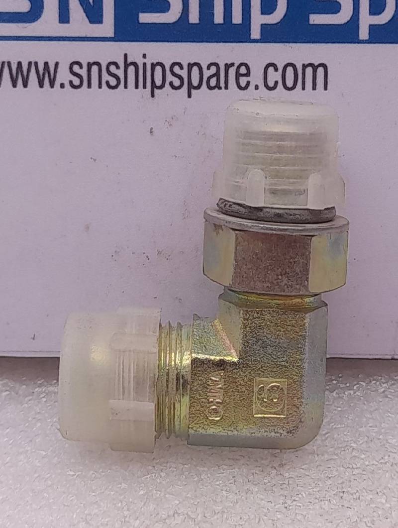 NOV 7804471 Hose Elbow #MORB X MJIC END STLYE 90 4PCs In Lot