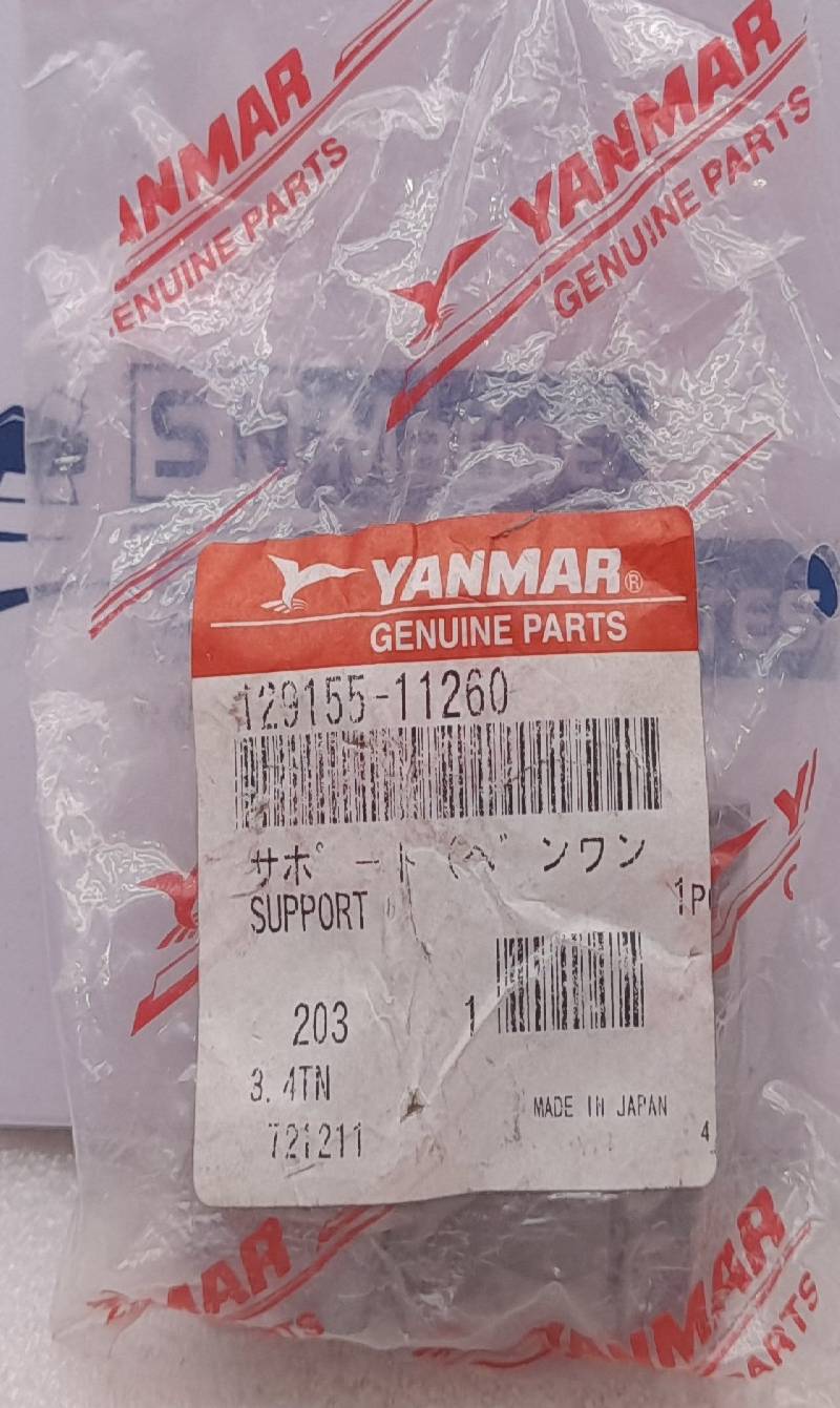 Yanmar 129155-11260 Support Bracket 12915511260