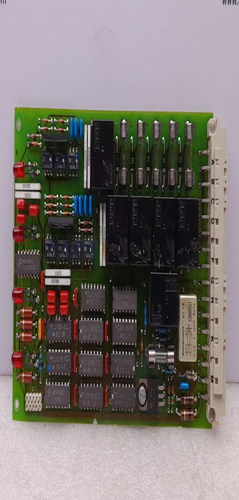 SULZER 112.017.020.200 TRANSFER AND TAKE OVER TTO CIRCUIT CARD