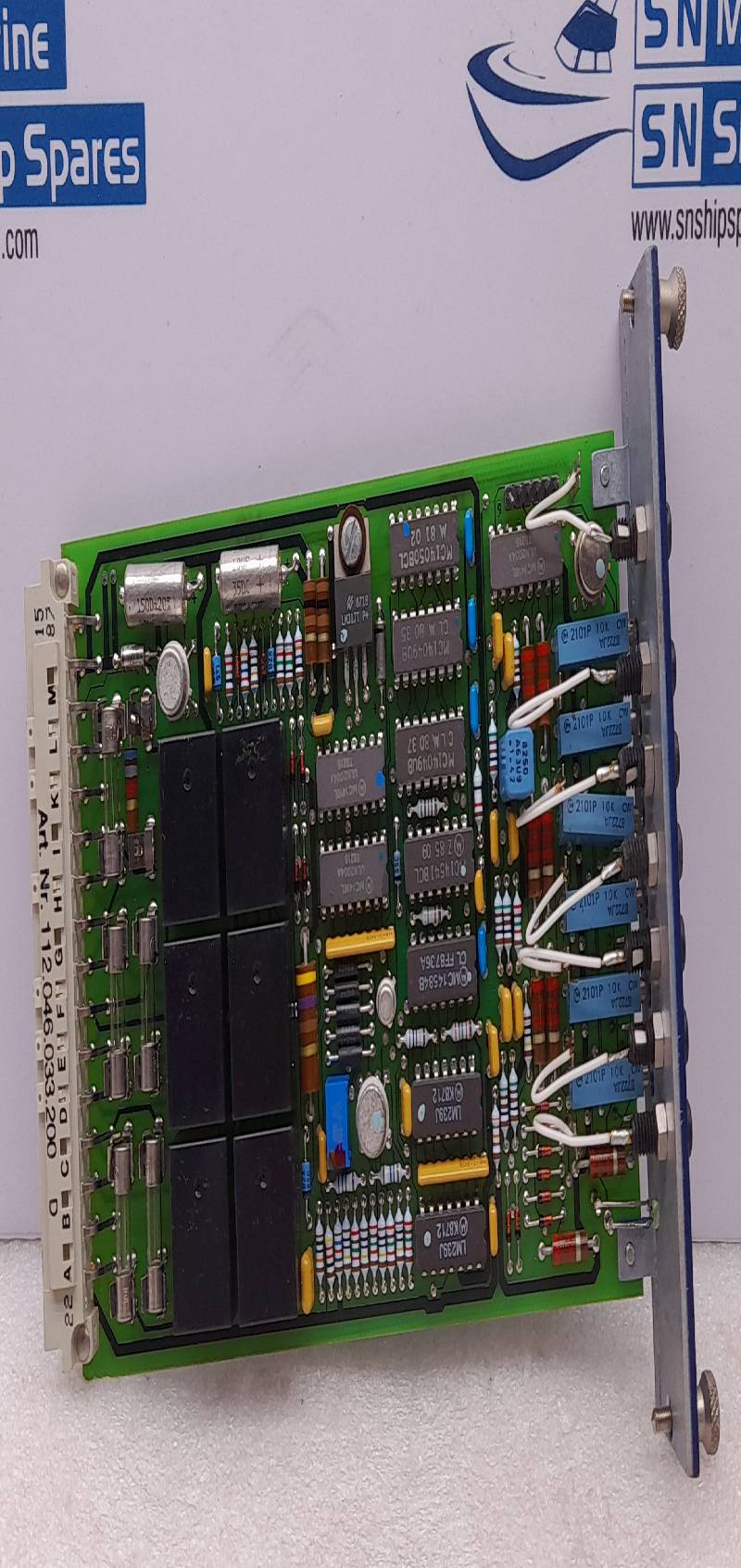 SULZER 112.017.234.200 004D LOAD INDICATOR POSITION CIRCUIT BOARD