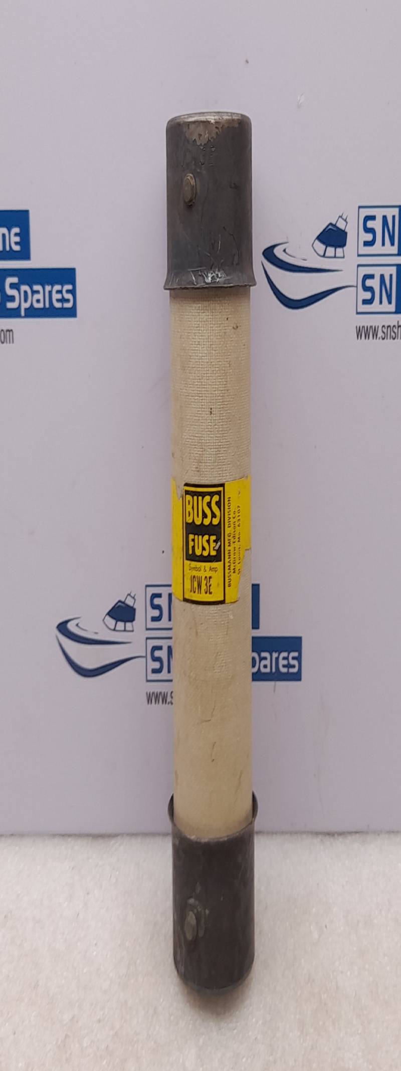BUSSMANN JCW 3E BUSS FUSE 2PCs IN LOT