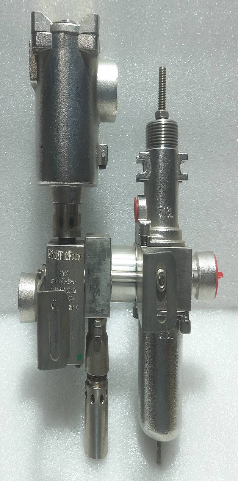 BIFOLD FLUID POWER FP06P-77A9  VOLT-24VDG