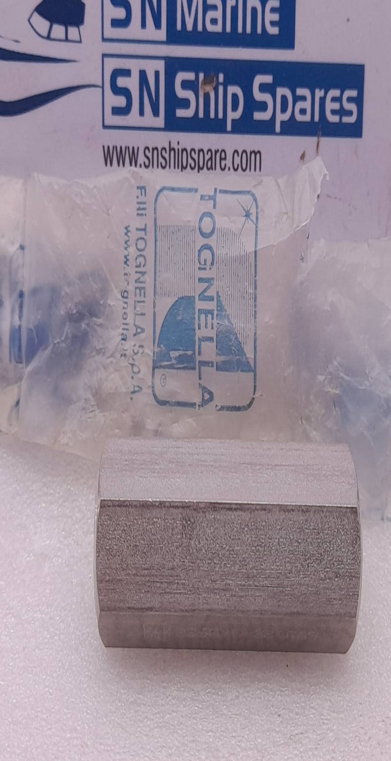 Tognella 2260/6-38 Inline Check Valve