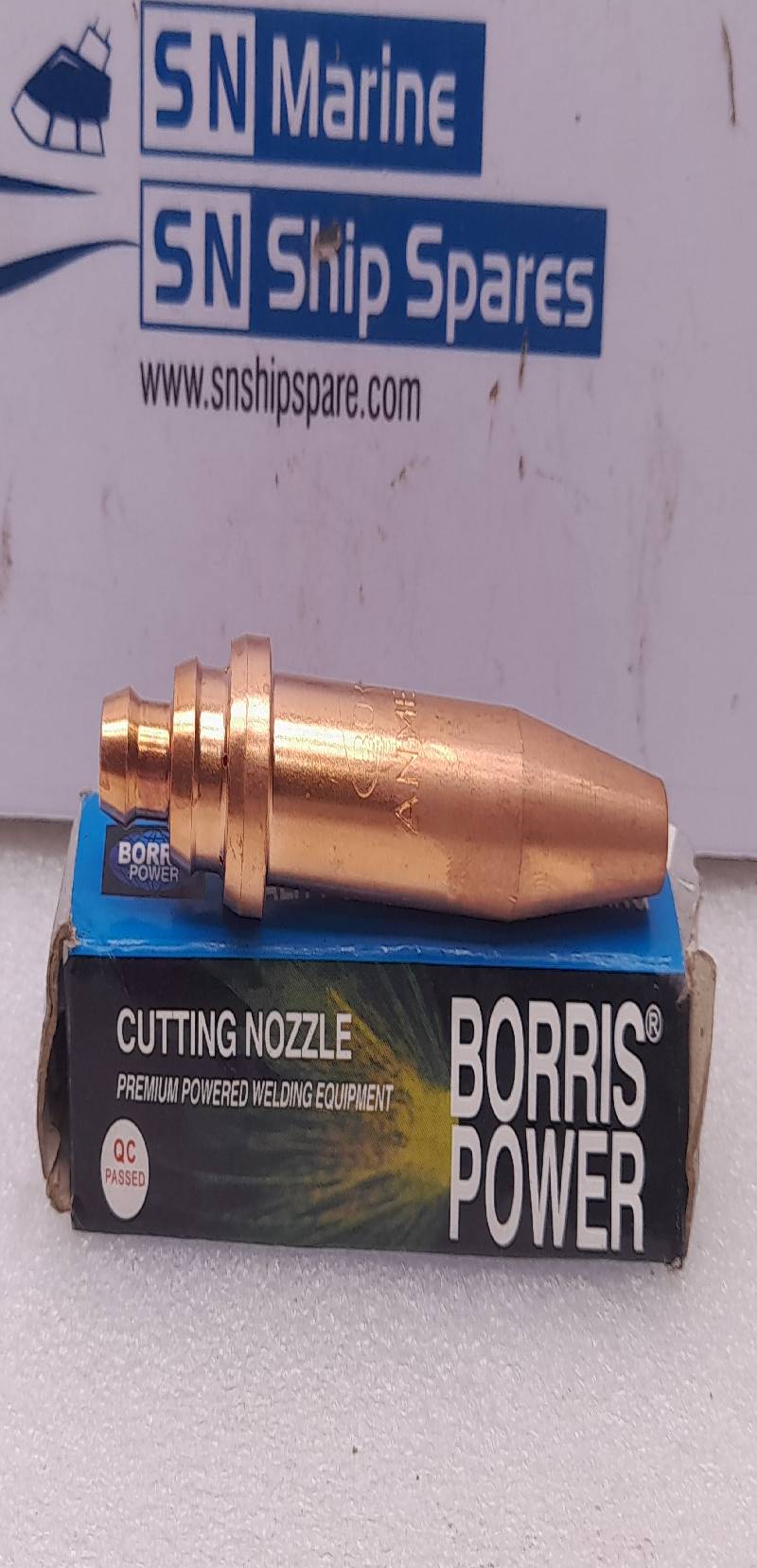 Borris ANME 1/32 Gas Fire Cutting Nozzle 2PCs In Lot