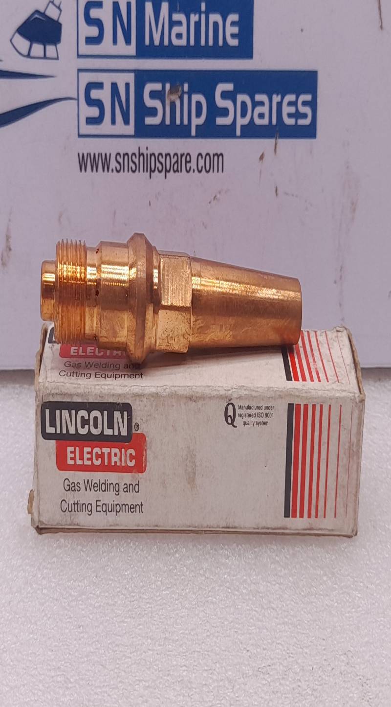 Lincoln Electric Gas Cutting Nozzle 2890-1F 2PCs In Lot