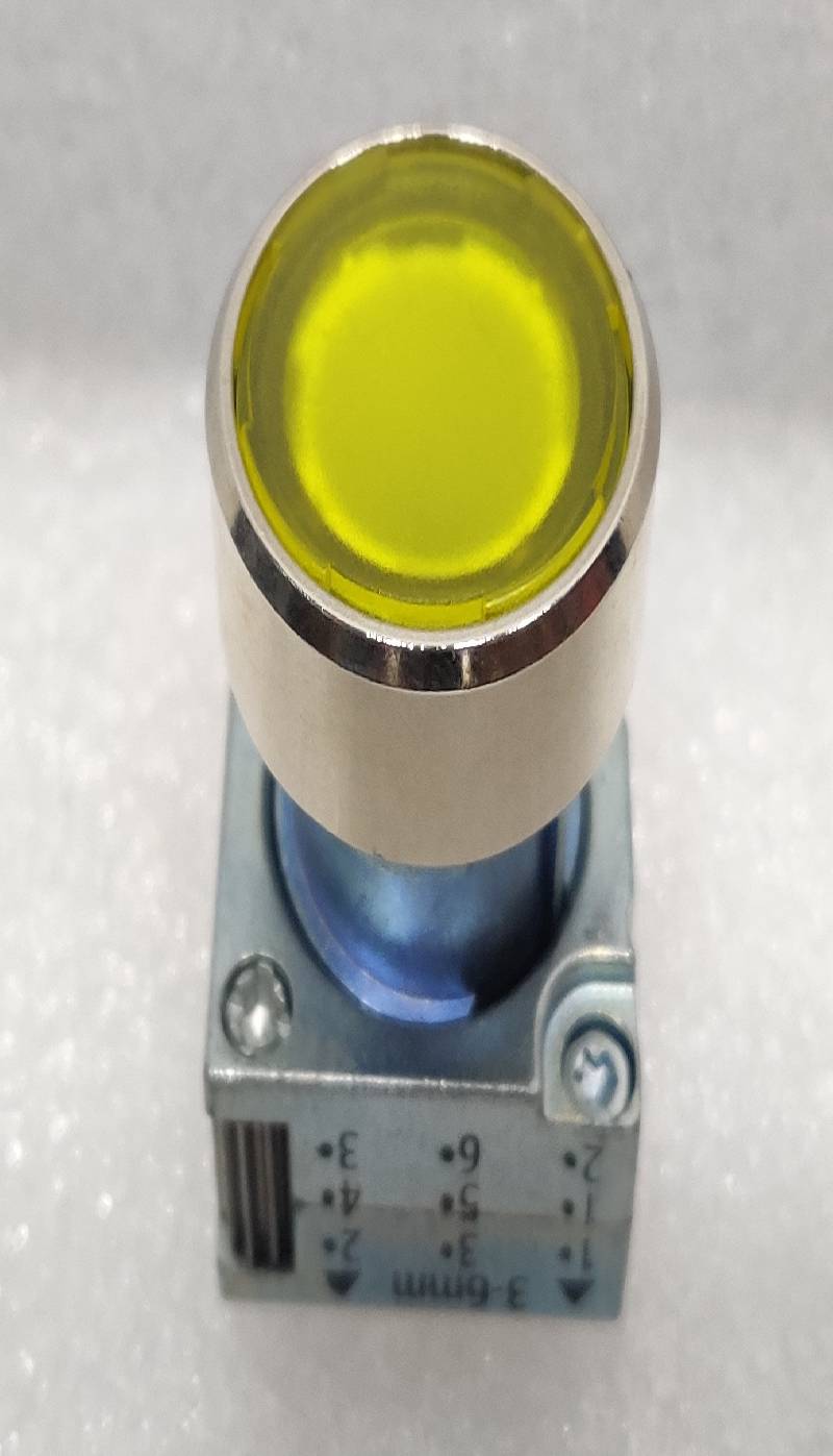 ELECTRO SE06003 YELLOW PUSH BUTTON FLOW CONTROL