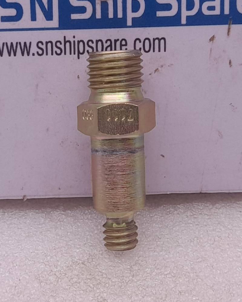 Sabb Injection Pump Assembly 0070607 Fuel Gallery Air Bleed 5PCs In Lot 