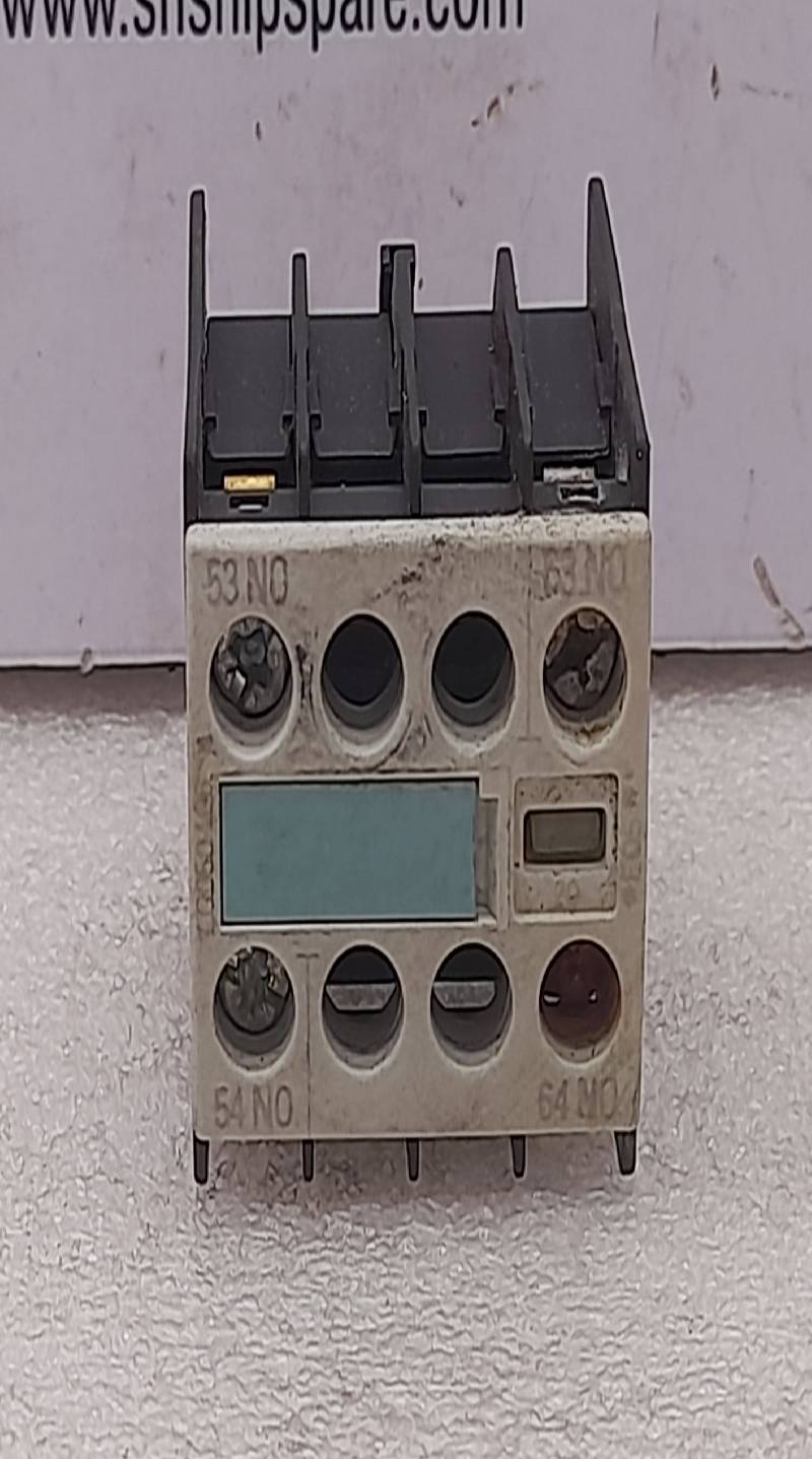 Siemens 3RH1911-1FA20 Auxiliary Switch Block 2S/2NO RS 243-7511