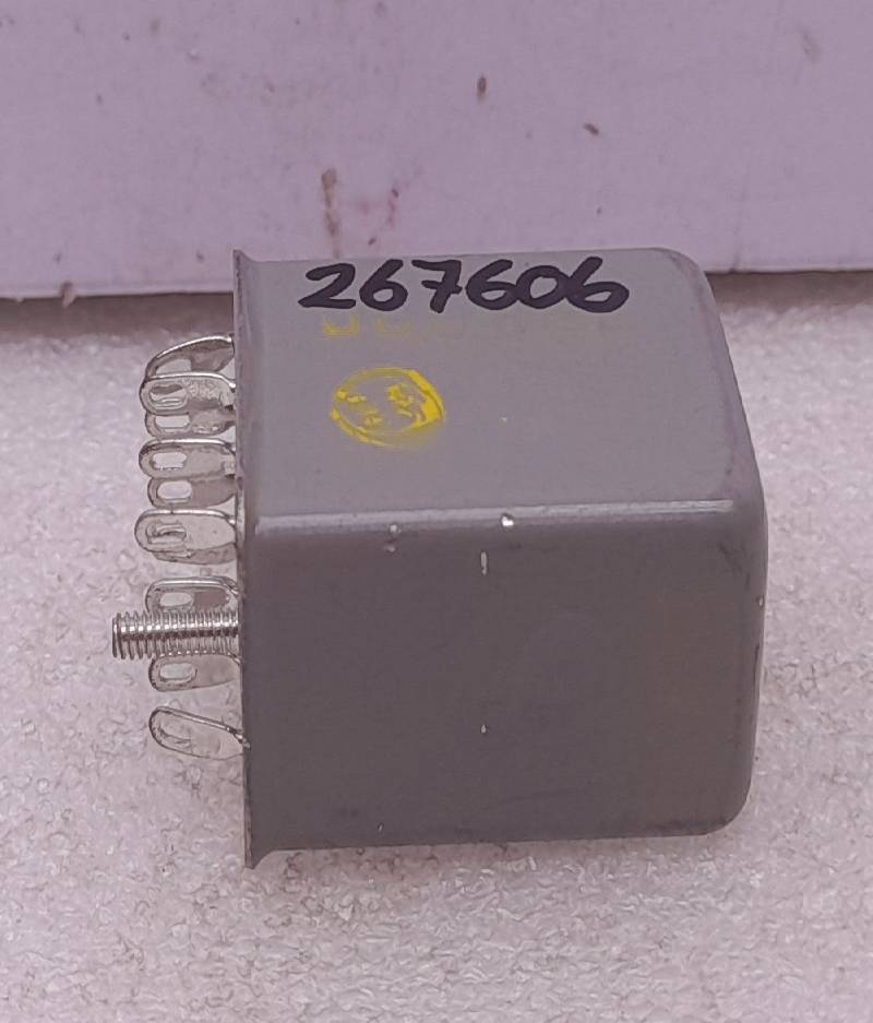 Potter & Brumfield KHS-17D11-24 Control Relay 24VDC 1/10HP 3A 120VAC Power Chokes 2065221500