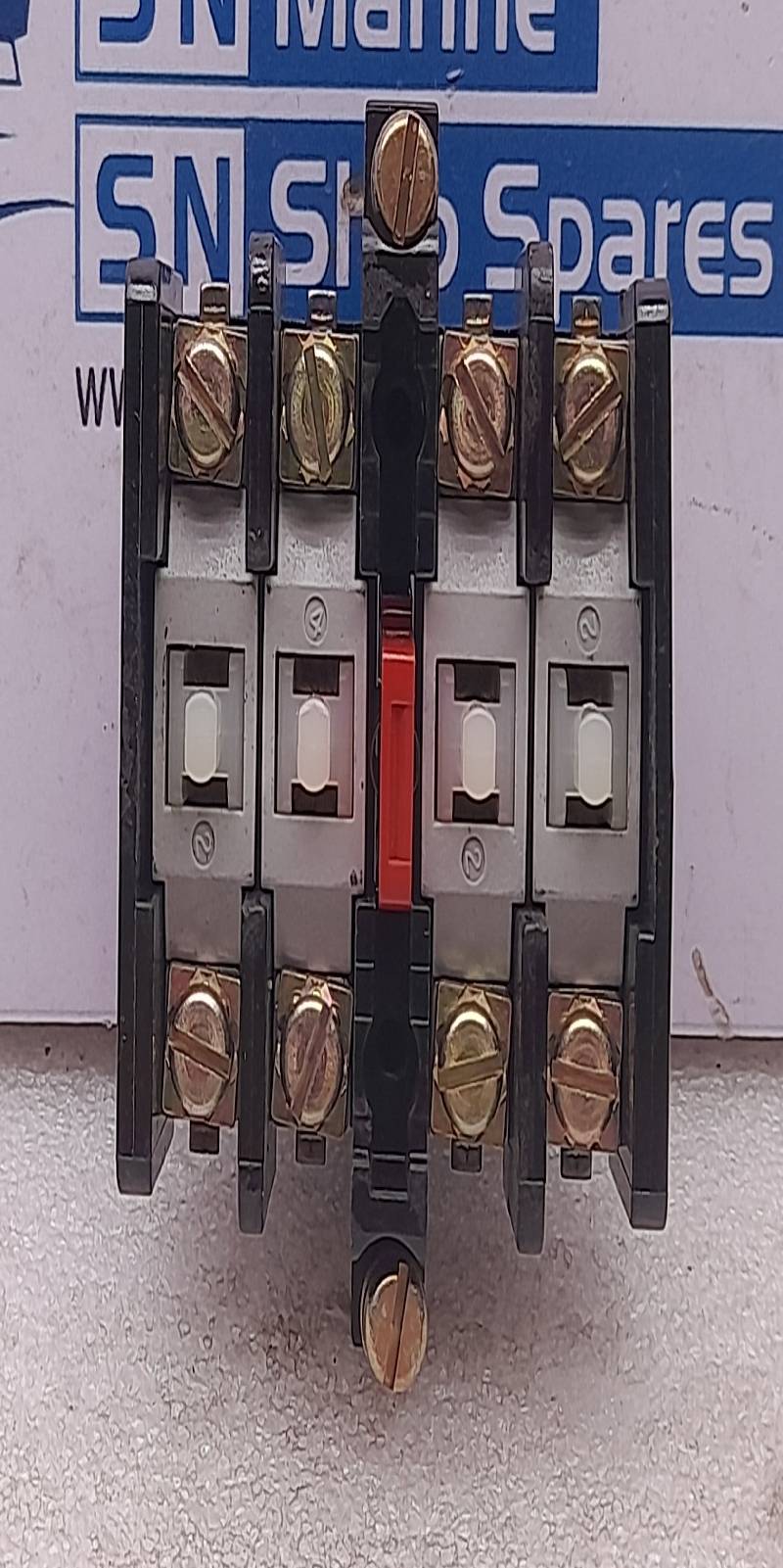 Allen Bradley 700NA40 Front Deck 4 Pole Series B 