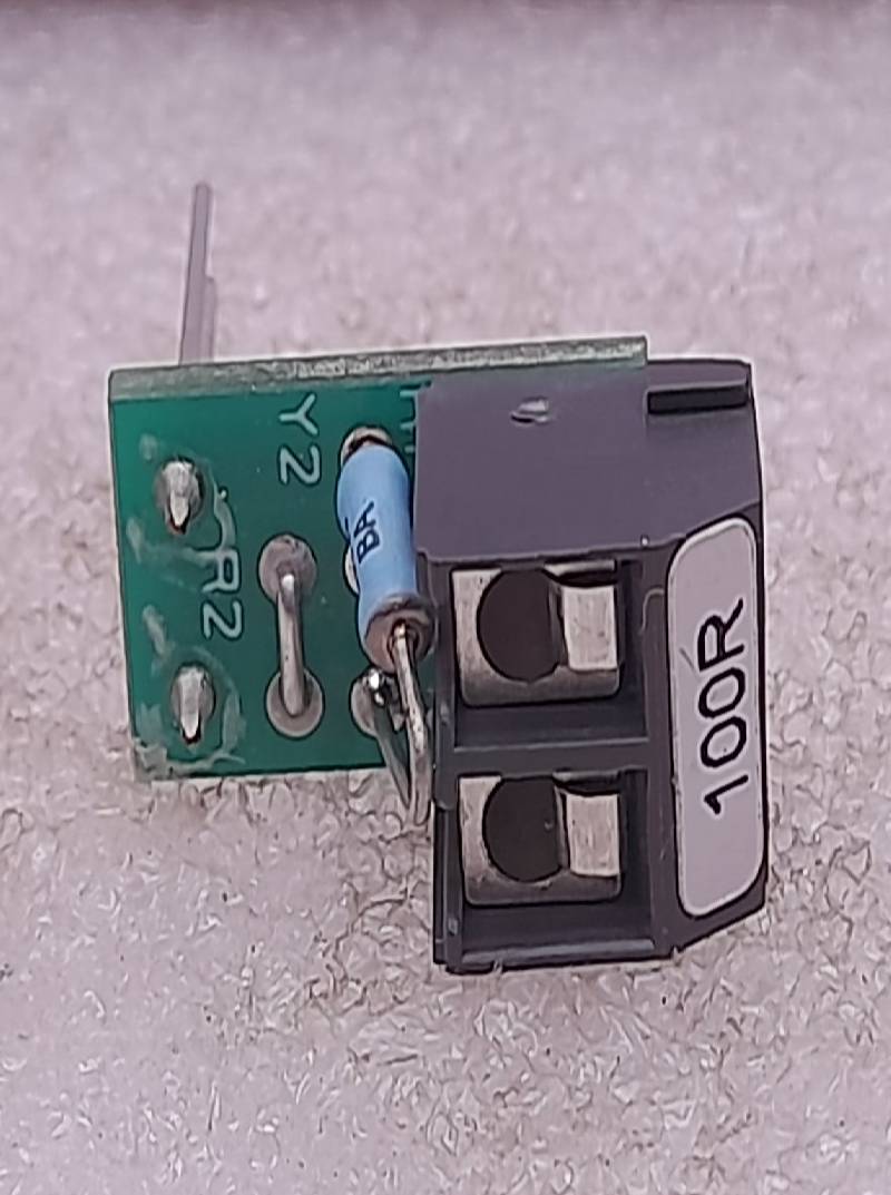 Marinfloc AB 4016 Shunt, 100Ohm