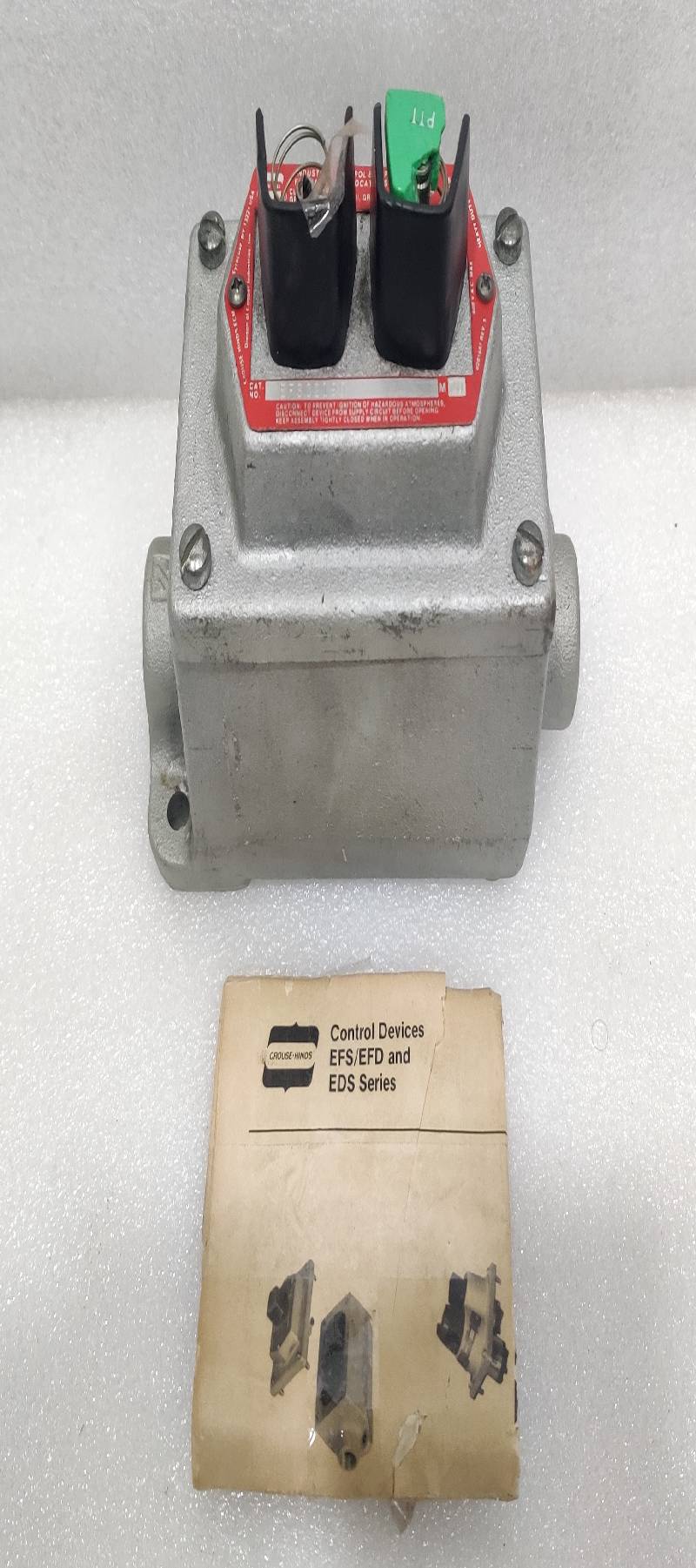 Industrial control equipment for hazardouse location assembly explosion proof