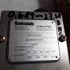 BARKSDALE E1H-H250-P6-PLS SVZ27 PRESSURE SWITCH ECON-O-TROL 68.9-172.3 KPA