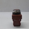 Siemens 3SB 14 00-2A & 3SB 14 00-2B Contact Block With Push Button Illuminated Red Varco 902782