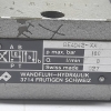 Wandfluh BE4D42-XX Solenoid Valve Pmax 160 Bar Q I/min 8