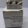 Cutler Hammer J11 Model C Auxiliary Contact  Ingersoll Rand 39109244 Interlock Switch