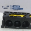 Rexroth 898-500-390 Pneumatic Manifold Inlet Valve Body NOV 78126251