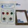 Coffin World Water System HELI-SEP HSSP0510 Panel Control Board Viking