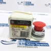 General Electric CR104PTR20A0R Red Cap Hd Oil tight Push/Turn Switch