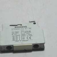 Siemens 3TX4001-2A Auxiliary Contact Block