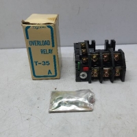 Togami Electric T-35  Overload Relay