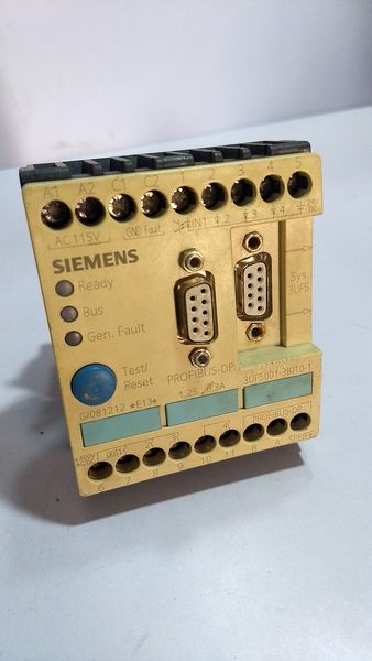 Siemens Profibus-DP 3UF5001-3BJ10-1  Basic Unit - Panel Only